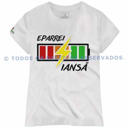 Baby Look Energia de Oyá