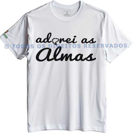 Camiseta Rosário das Almas
