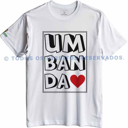 Camiseta Minha Umbanda