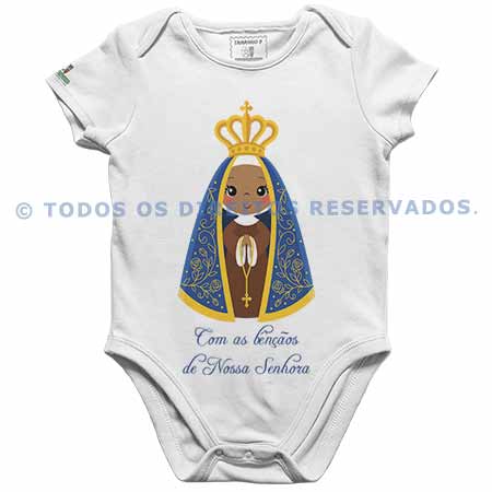 Body com as Bênçãos de Nossa Senhora