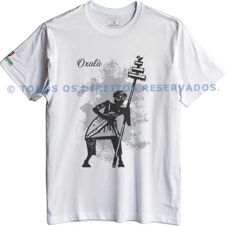 Camiseta Oxalá