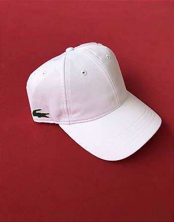 Boné Lacoste Sport Branco - GNB Store