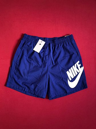 Shorts Nike Sportswear Azul - GNB Store
