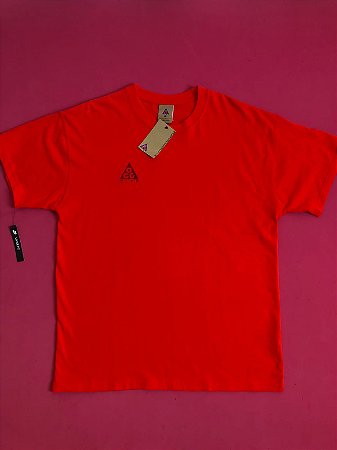 Camiseta Nike ACG Laranja Masculina - GNB Store