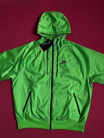 Nike sportswear cheap windrunner green
