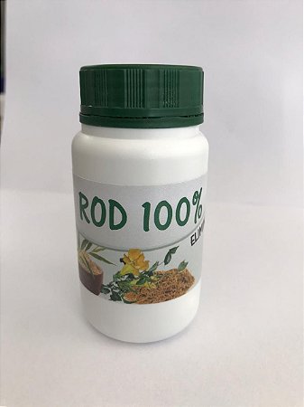 ROD 100% (Composto para dor) -  60 cápsulas