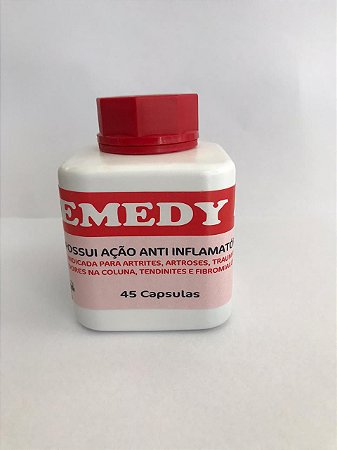 REMEDY 45 (Composto Anti- dor) - 45 cápsulas