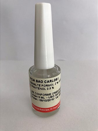 Esmalte Fortalecedor - 5ml