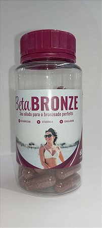 Capsulas Bronzeamento -  60 cápsulas