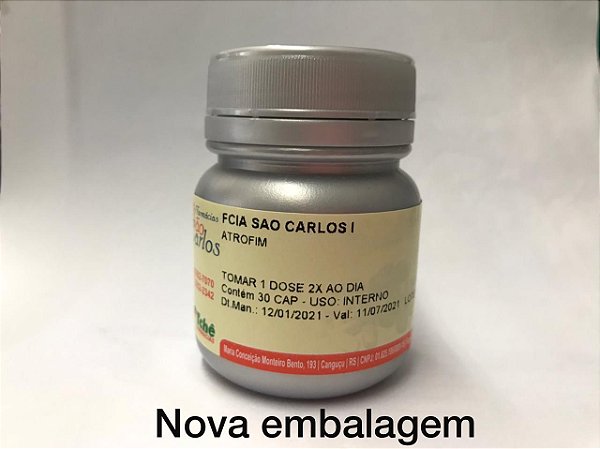 Composto Anti- dores -  30 cápsulas