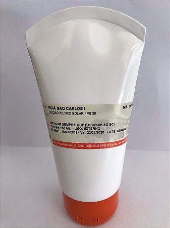 FILTRO SOLAR FPS 30 -150ML