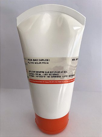 FILTRO SOLAR FPS 50 - 150 ML