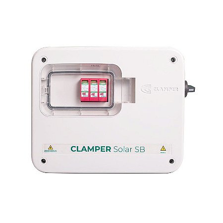 String Box Solar CC Clamper 32A 1E/1S