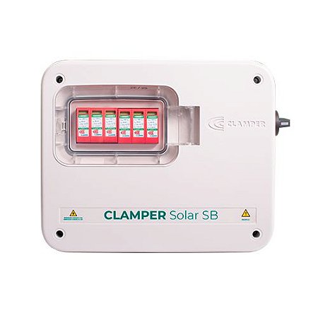 String Box Solar CC  32A 2E/2S - Clamper