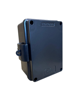 Caixa Multiuso Quadro Elétrico Montagem Preta 130x90x70