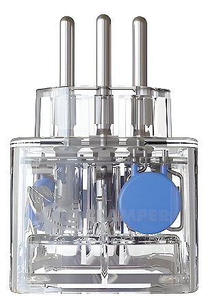 iClamper Pocket 10AP 3Pinos Protetor Elétrico com DPS
