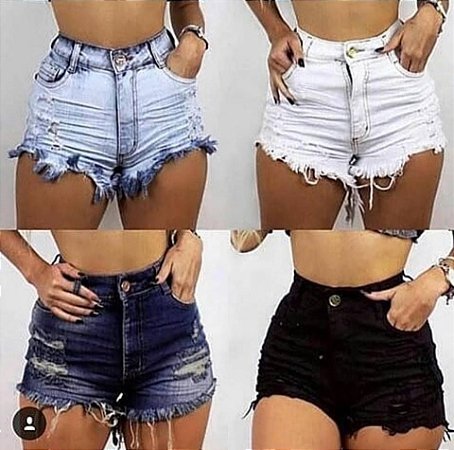 site de shorts jeans