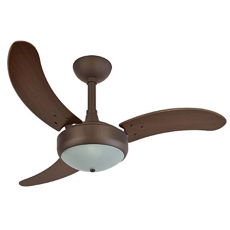Ventilador de Teto Lux 2003 com 3 pás