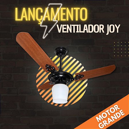 Ventilador de Teto 2001 com 3 pás