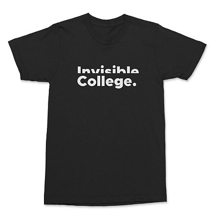 PRÉ VENDA - Camiseta Invisible College