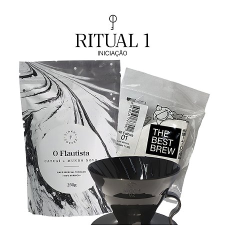 Kit Ritual 01 "Iniciação" | O Flautista 250g + V60