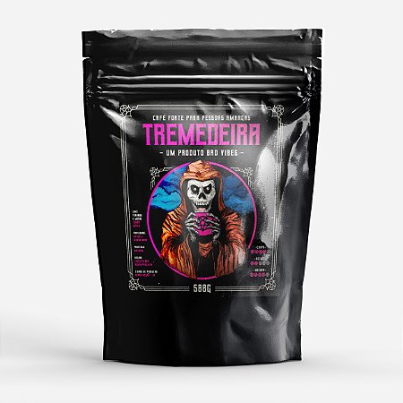 Bad Vibes Coffee "Tremedeira", 500g, Moído