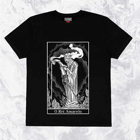 Camiseta "A Majestade Amarela"