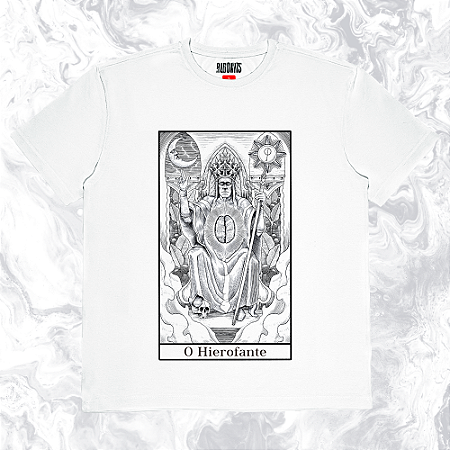 Camiseta "O Soberano" | O Hierofante