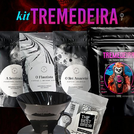 KIT TREMEDEIRA | 4 Cafés Especiais