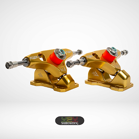 Setup 143 - Eixos OURO FIQUEI RICO e Bases 45°/35° OURO FIQUEI RICO - Kit 78