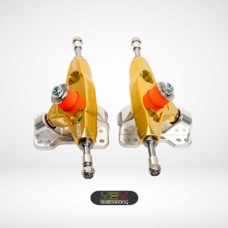 Setup 143 - Eixos OURO FIQUEI RICO e Bases 45°/35° PRATA - Kit 75