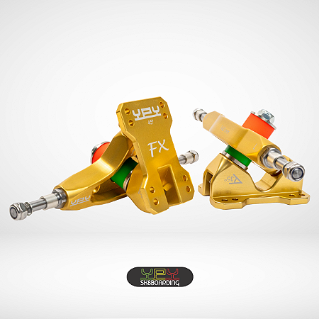 Setup 143 - Eixos OURO FIQUEI RICO e Bases 45°/35° OURO FIQUEI RICO - Kit 71