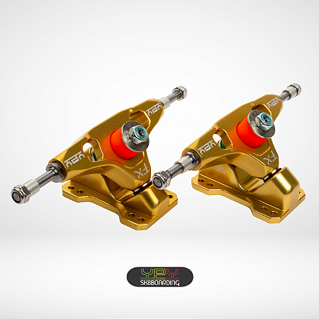 Setup 143 - Eixos OURO FIQUEI RICO e Bases 45°/35° OURO FIQUEI RICO - Kit 77
