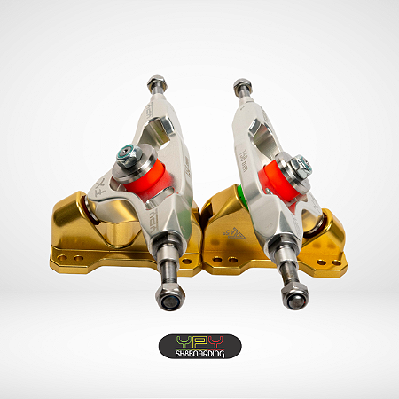Setup 158 - Eixos Prata / Base Ouro Fiquei Rico 45°/35° - Kit 17