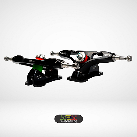 Setup 186mm - Eixos Preto / Base Preta 51°/35° - Kit 81