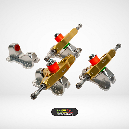 Setup Street Luge 143mm Completo - Kit Luge