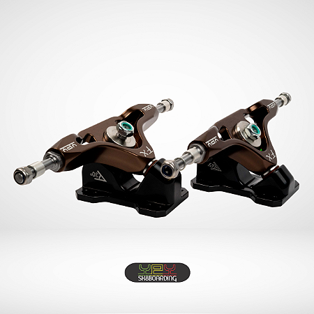 Setup 171 - Eixos Bronze Camaleão e Bases 45°/30° Pretas - Kit 03