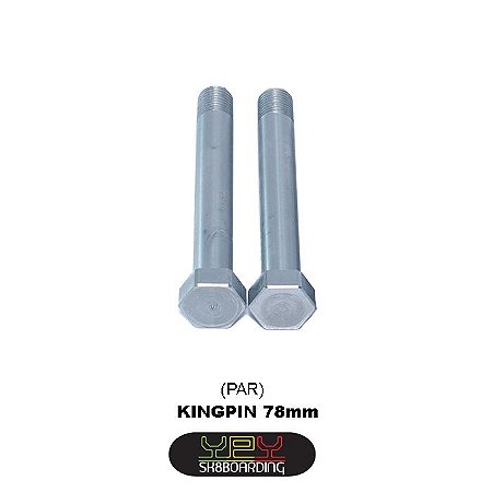 Kingpin 78mm usinado (par)