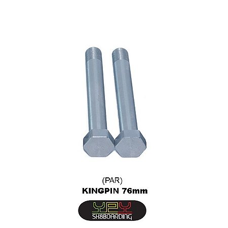 Kingpin 76mm usinado (par)