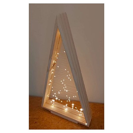 Arvore de natal com led Branco quente - Brasil Slim Casa & Jardim Arvore de natal com led Branco quente - Brasil Slim Casa & Jardim