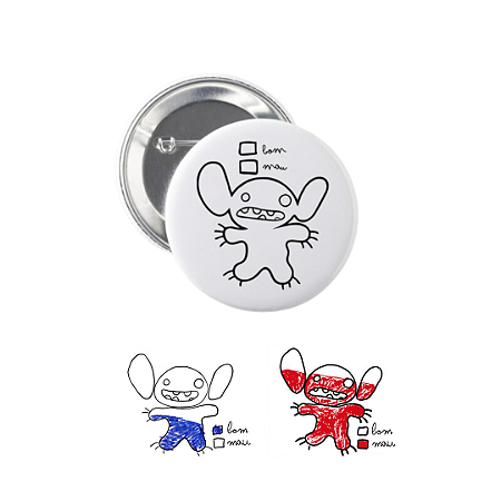 Botton do Comportamento