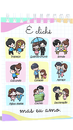 Bloco Clichê Dorameiro