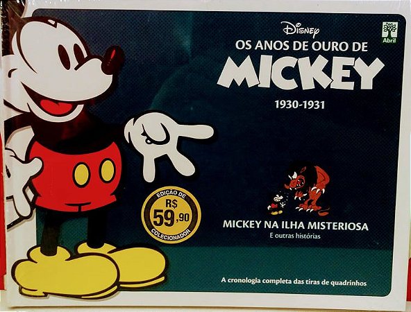 Os Anos de Ouro de Mickey Os Piratas (Em Portugues do Brasil