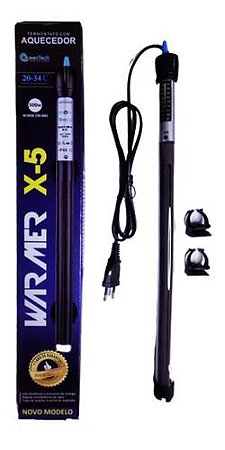Termostato Aquecedor Warmer X-5 Ocean Tech 500 W P/aquário