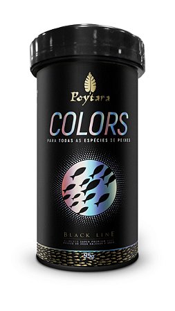 Ração Poytara Colors 95 Gramas Black Line