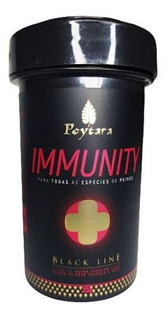 Ração Poytara Immunity 35 Gramas Black Line