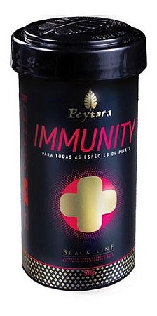 Ração Poytara Immunity 90 Gramas Black Line