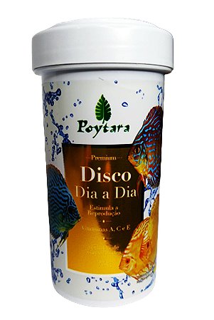 Ração Poytara Disco Dia A Dia 75 Gramas
