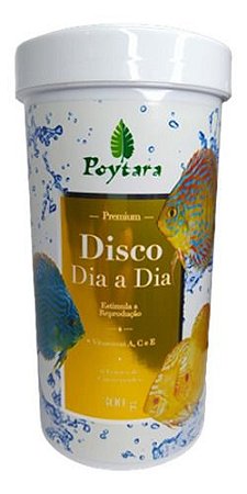 Ração Poytara Disco Dia A Dia 300 Gramas