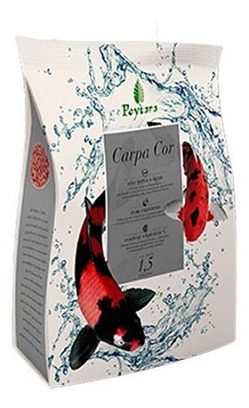 Ração Poytara Carpa Cor 1,5 Kg P/peixe De Lago